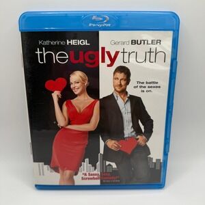 The Ugly Truth Blu-ray Katherine Heigl Gerard Butler Rom-Com Movie 2009
